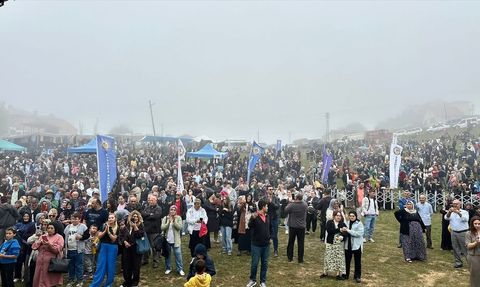 22. Geleneksel Çambaşı Yayla Festivali Tamamlandı