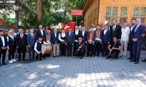 46. Kemaliye (Eğin) Uluslararası Kültür ve Doğa Sporları Şenliği Başladı