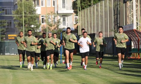 Alanyaspor 2025-2026 Sezonu Hazırlıklarına Başladı