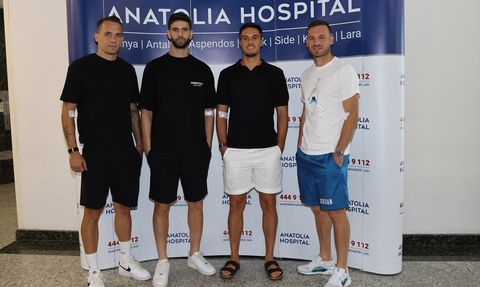 Alanyaspor'da Yeni Sezon Öncesi Sağlık Kontrolleri Tamamlandı