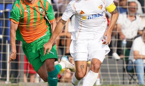 Alanyaspor, Kayserispor'u Hazırlık Maçında Geçti