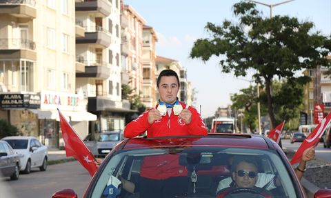 Altın Madalya Sahibi Judocu Ahmet'in Yenilgisi