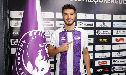 Ankara Keçiörengücü Abdullah Çelik ile Anlaştı