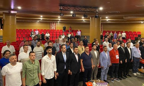 Antalyaspor'un Yeni Başkanı Rıza Perçin