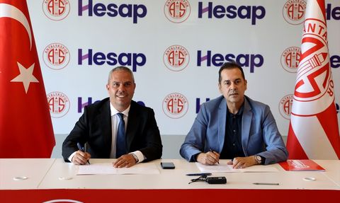 Antalyaspor'un Yeni İsim Sponsoru: Hesap.com