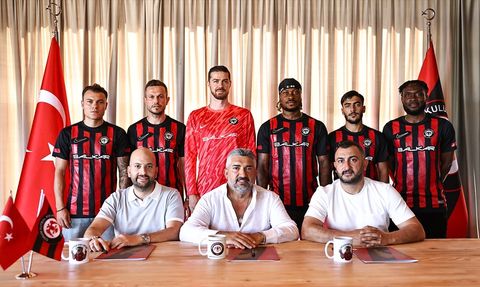 Arca Çorum FK, 6 Yeni Futbolcuyla Sözleşme İmzaladı