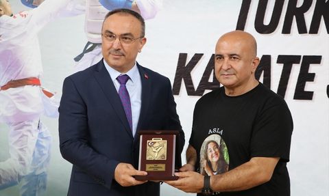 Asya Önel Türkiye Minikler Karate Şampiyonası Tekirdağ'da Başladı