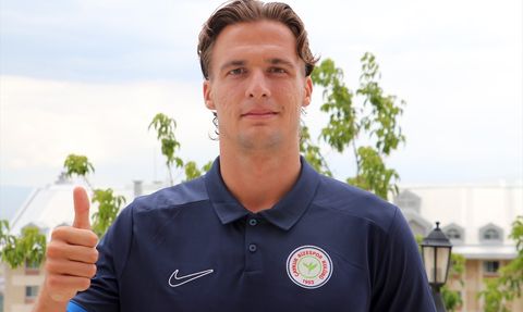 Attila Mocsi: Çaykur Rizespor'da Gelişimime Türkiye ile Devam Ediyorum