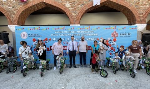 Aydın'da 52 Çocuk İçin Sünnet Şöleni Düzenlendi