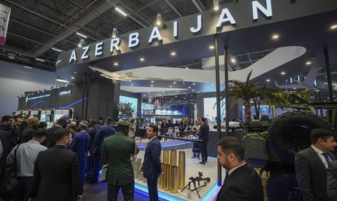 Azerbaycan Firmaları IDEF 2025'te Tanıtımda