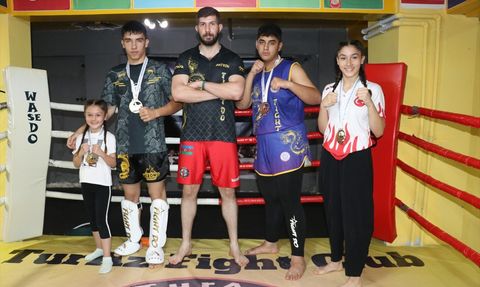 Balkan Şampiyonu Wushu Kardeşlerin Hedefi Dünya Zirvesi