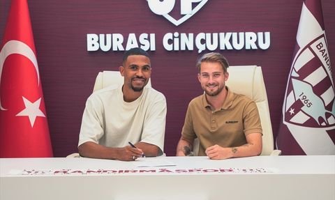 Bandırmaspor, Cedric Hountondji'yi Transfer Etti