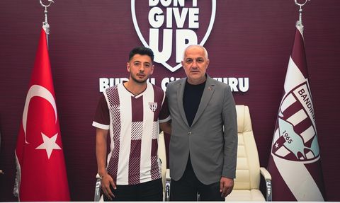 Bandırmaspor, Muhammed Gümüşkaya'yı Transfer Etti