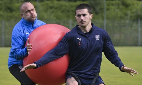 Başakşehir'in Avusturya Kampında Yeni Sezon Hazırlıkları
