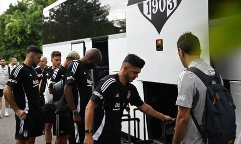 Beşiktaş'ın Avusturya Kampı Başladı