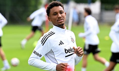 Beşiktaş'ın Avusturya Kampı Devam Ediyor