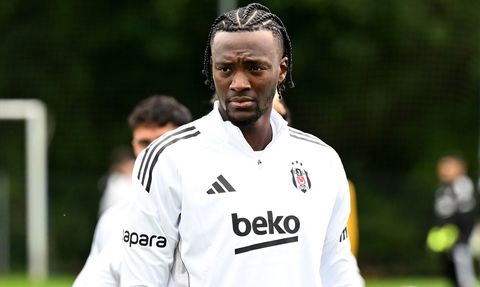 Beşiktaş'ın Yeni Transferi Tammy Abraham ile İlk Antrenman