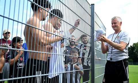 Beşiktaş Yeni Sezon Hazırlıklarına Avusturya'da Devam Ediyor