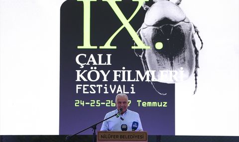 Bursa'da 9. Çalı Köy Filmleri Festivali Başladı
