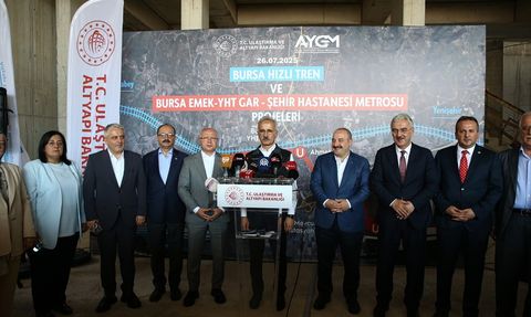 Bursa Ulaşım Projeleri Hızla İlerliyor