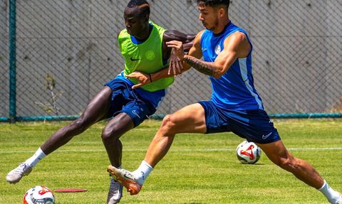 Çaykur Rizespor'un Erzurum Kampı Devam Ediyor