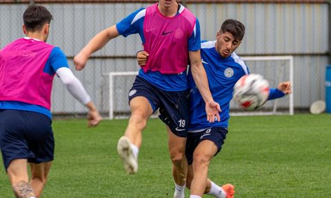 Çaykur Rizespor Yeni Sezon Hazırlıklarını Sürdürüyor