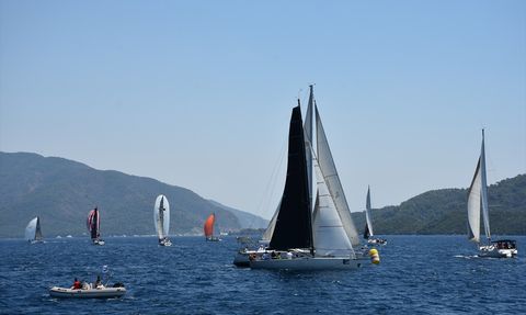 Cumhurbaşkanlığı 6. Uluslararası Yat Yarışları Kıbrıs Etabı Başladı