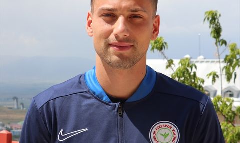 Dal Varesanovic, Çaykur Rizespor'a Daha Fazla Katkı Sağlamak İstiyor