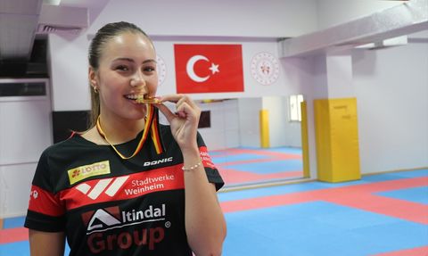 Ece Haraç: Hedefim İlk 100'e Girmek