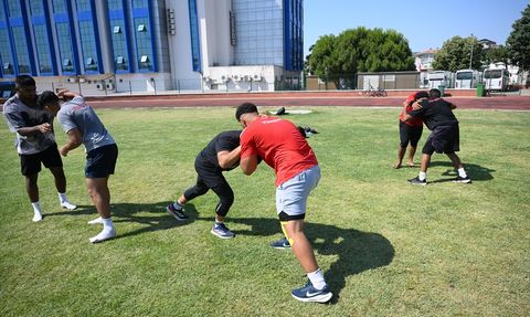 Edirneli Pehlivanlar Hedefe Kilitlendi