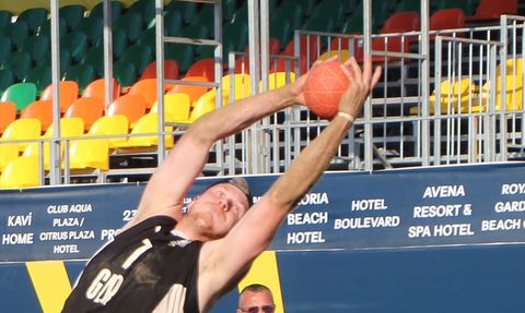 EHF Avrupa Plaj Hentbolu Şampiyonası Antalya'da Heyecanla Devam Ediyor