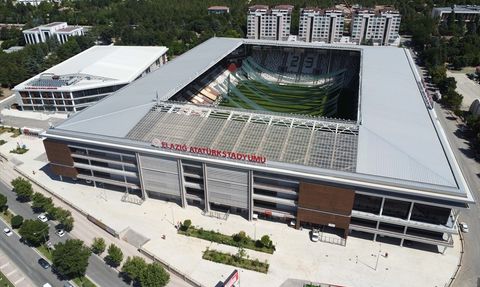 Elazığ Atatürk Stadyumu: Sporun Merkezi