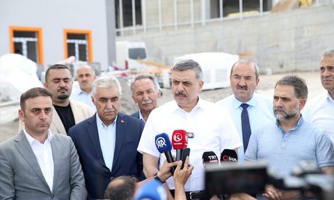 Erzurum'da 2. Organize Sanayi Bölgesi İstihdamı ve Yatırımları Artıracak
