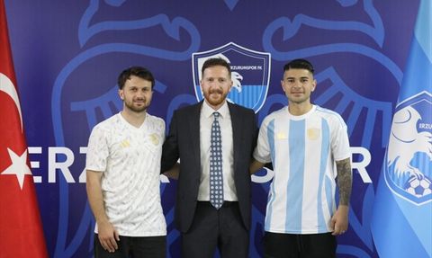 Erzurumspor FK İki Yeni Transferle Güçleniyor