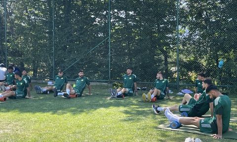 Esenler Erokspor Bolu'da Üçüncü Etap Kampına Devam Ediyor