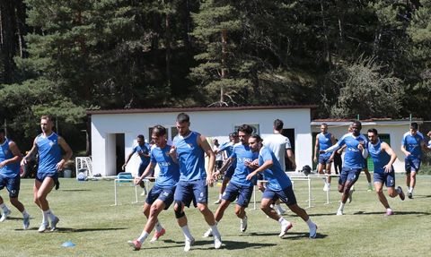 Eyüpspor'un Bolu'daki Üçüncü Etap Kamp Çalışmaları Başladı