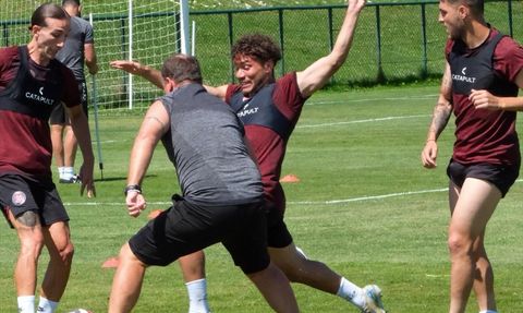 Fatih Karagümrük Sezon Hazırlıklarına Düzce'de Devam Ediyor