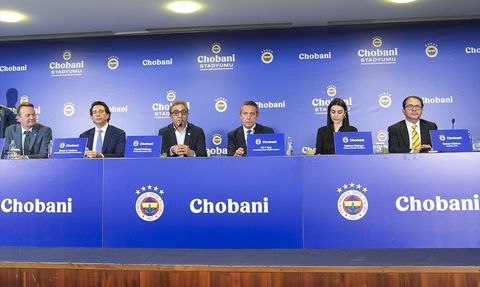 Fenerbahçe ve Chobani Sözleşme İmzaladı