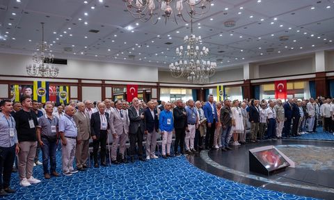 Fenerbahçe Yüksek Divan Kurulu Toplantısı Gerçekleşti