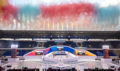 FISU 2025 Dünya Yaz Üniversite Oyunları Almanya'da Başladı