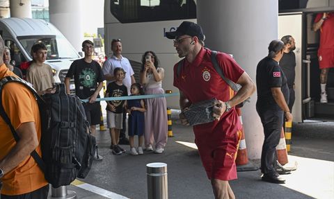 Galatasaray'ın Avusturya Kampı Başladı