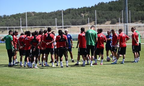 Gaziantep FK Sezon Hazırlıklarına Kayseri'de Devam Ediyor