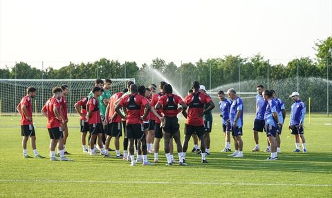 Gaziantep FK, Sezon Hazırlıklarına Sırbistan'da Devam Ediyor