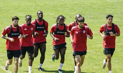 Gaziantep FK Yeni Sezon Hazırlıklarını Sırbistan'da Tamamlıyor