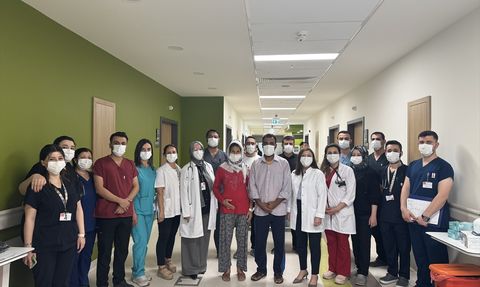 Gaziantep'te Eşinden Organ Nakli Yapıldı