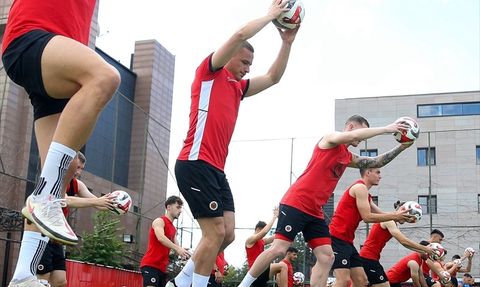 Gençlerbirliği 2025-2026 Sezonu Hazırlıklarına Başladı