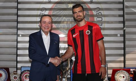 Gençlerbirliği Dimitrios Goutas'ı Transfer Etti