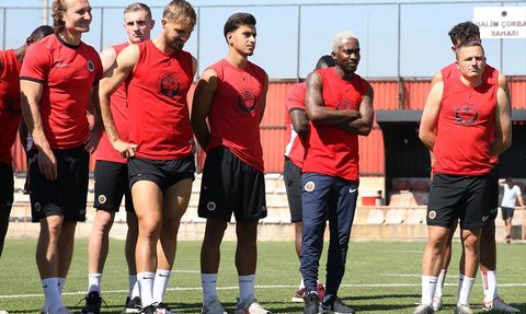 Gençlerbirliği'nde Henry Onyekuru İlk Antrenmanına Çıktı