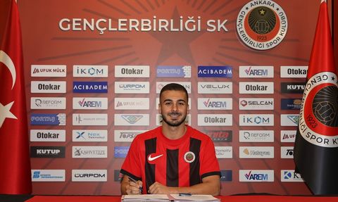 Gençlerbirliği, Oğulcan Ülgün ile Anlaştı