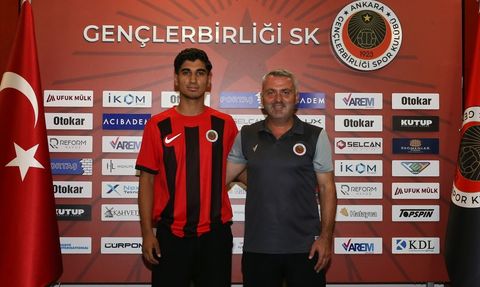 Gençlerbirliği Seyfi Toprak Kıskanç ile Profesyonel Sözleşme İmzaladı